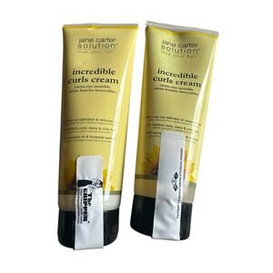 2x Jane Carter Incredible Curls Cream 8oz